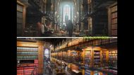 The Sandman (Lincoln’s Inn Library) | Image via Netflix